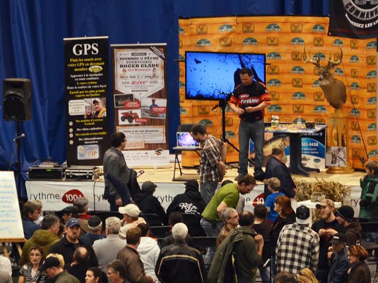 Salon de Laval Salons Nationaux Pourvoirie Chasse et Pêche